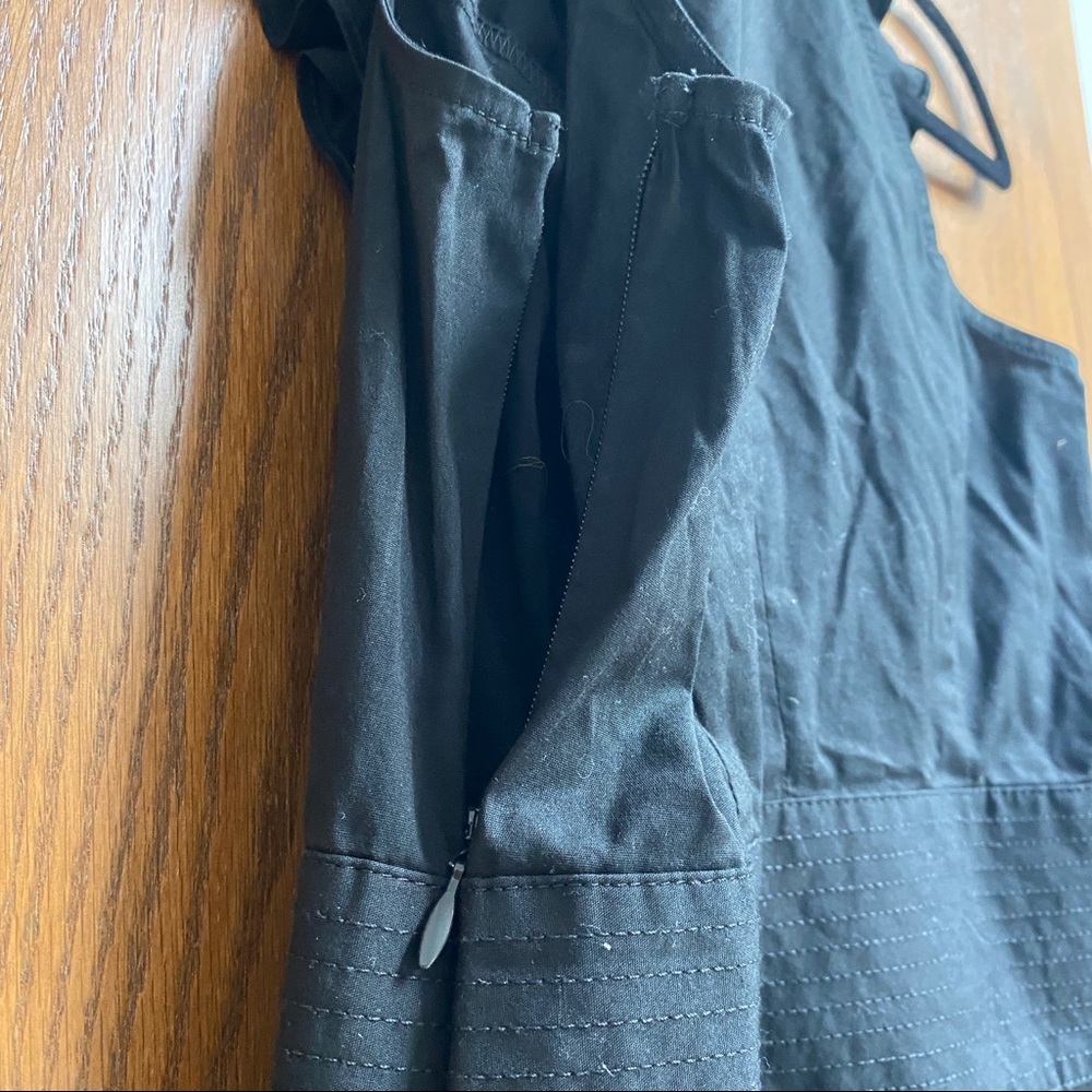 Express Ruffle Collar Dress. - Picture 7 of 7